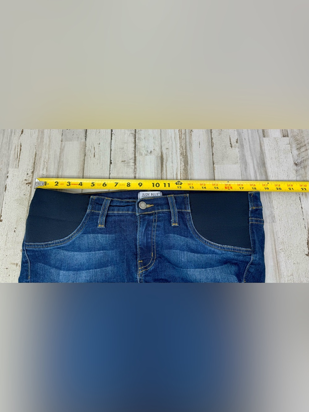 Judy Blue Jeans Womens 15/32 Blue High Rise Skinny Fit Stretchy Waist - Picture 6 of 12